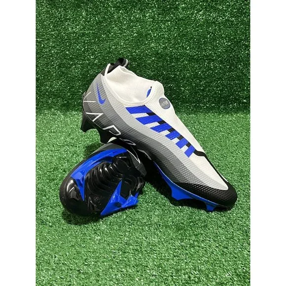 Nike Vapor Edge Pro 360 Blue Black White Football DQ3670-041 Men's Size 11.5 New - Picture 6 of 9